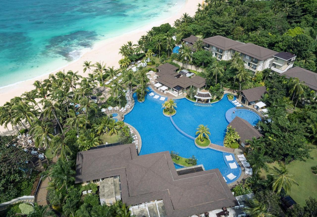 Movenpick Resort & Spa Boracay Yapak Kültér fotó Aerial view of the resort