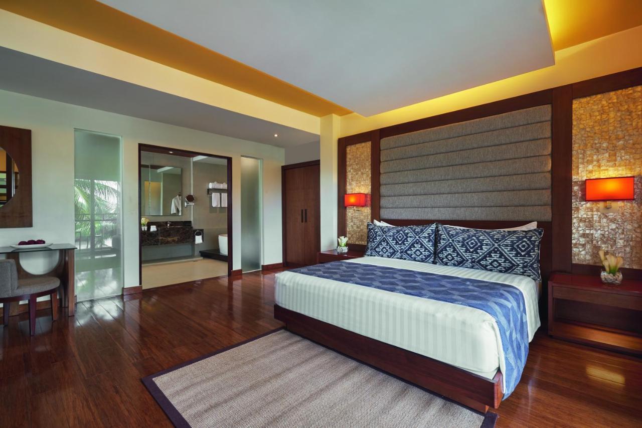 Movenpick Resort & Spa Boracay Yapak Kültér fotó A bedroom at the Taj Bengal